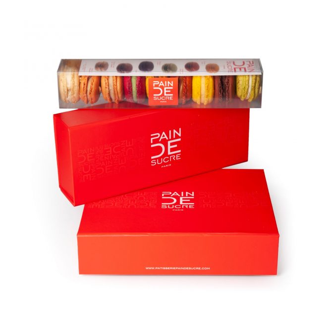 Assortiment de macarons