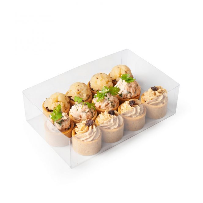 Assortiment de tartelettes salées