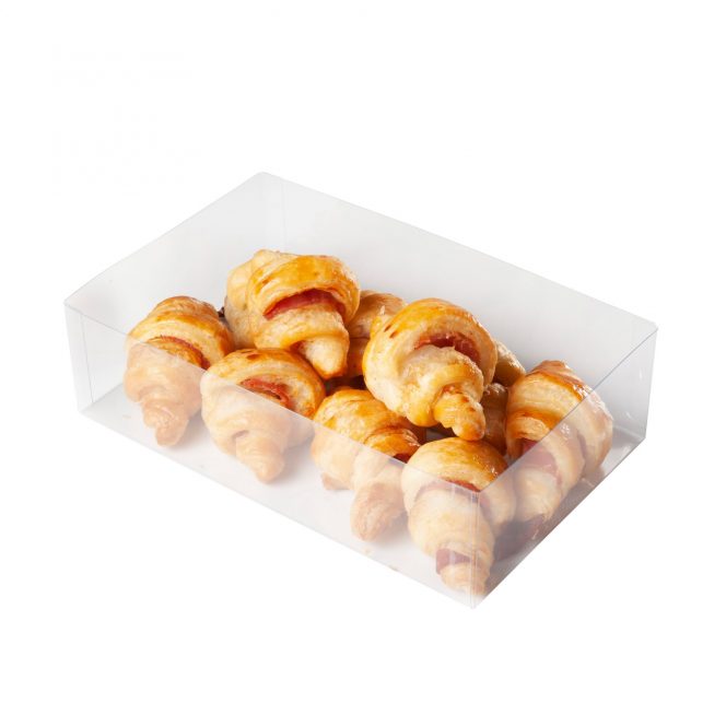 Feuilletés au jambon