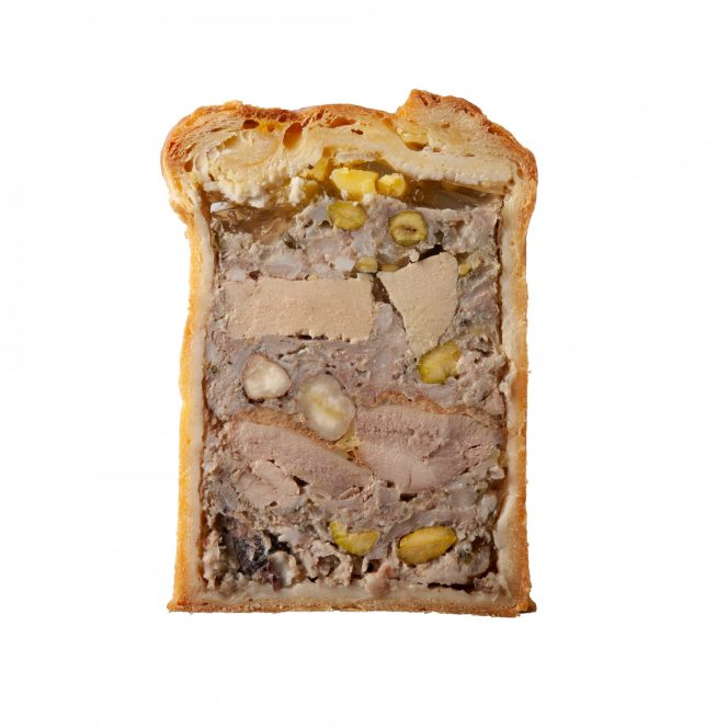 Pâté en croute de lapin
