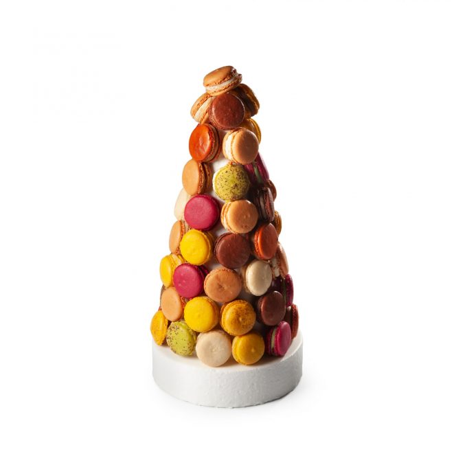 Pyramide de macarons