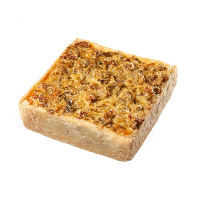 Quiche aux poireaux 4 personnes