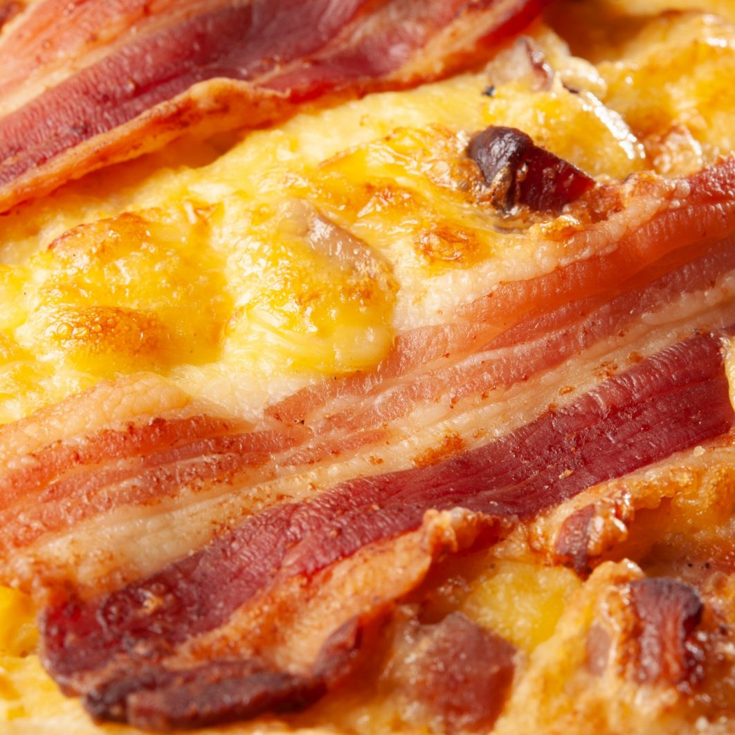 Quiche lorraine • Pâtisserie Pain de Sucre