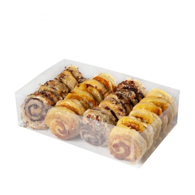 Roulades feuilletées