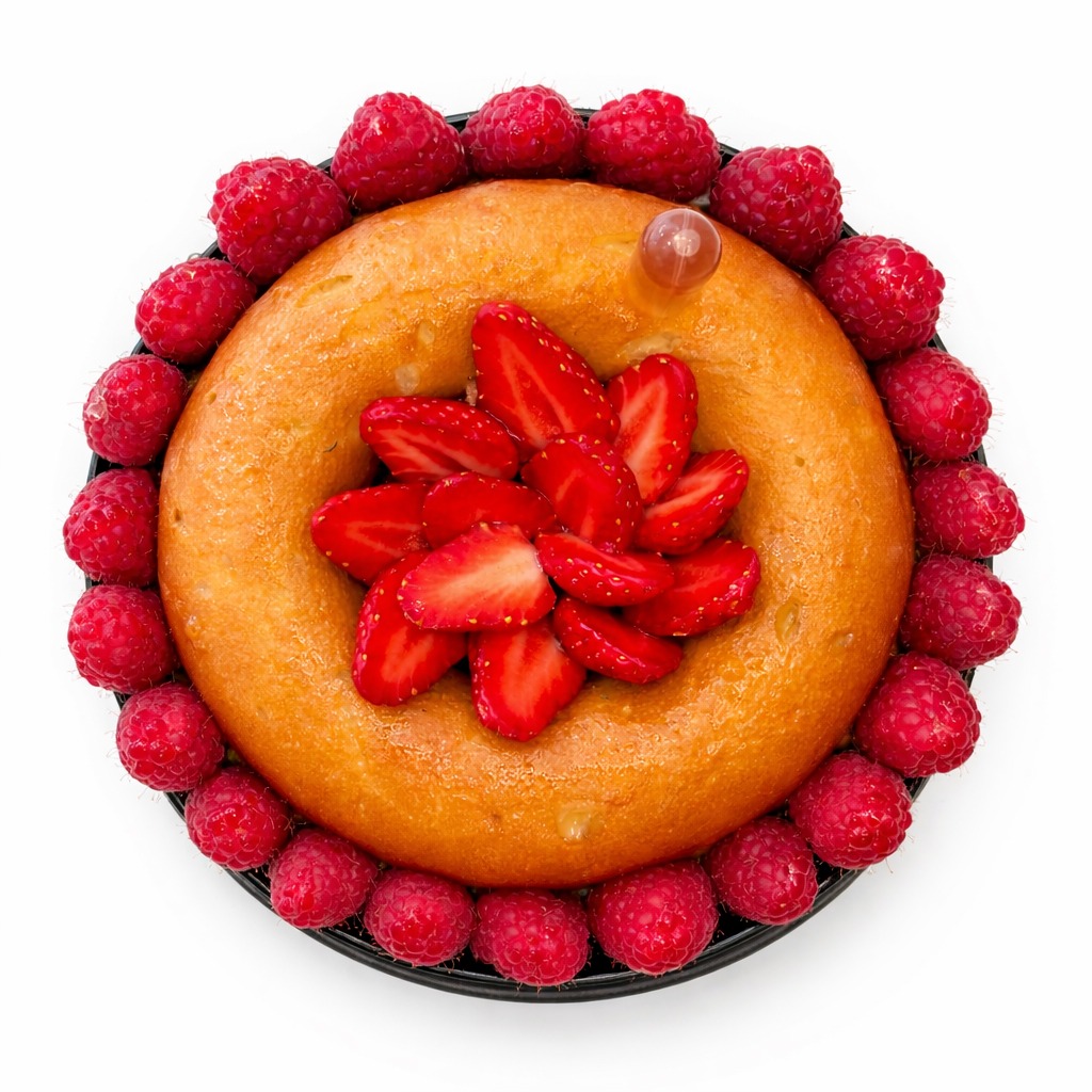 Savarin au rhum et fruits frais – Image 2
