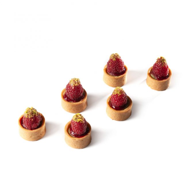 Tartelette framboise