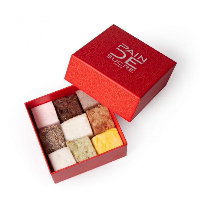 Assortiment de guimauves