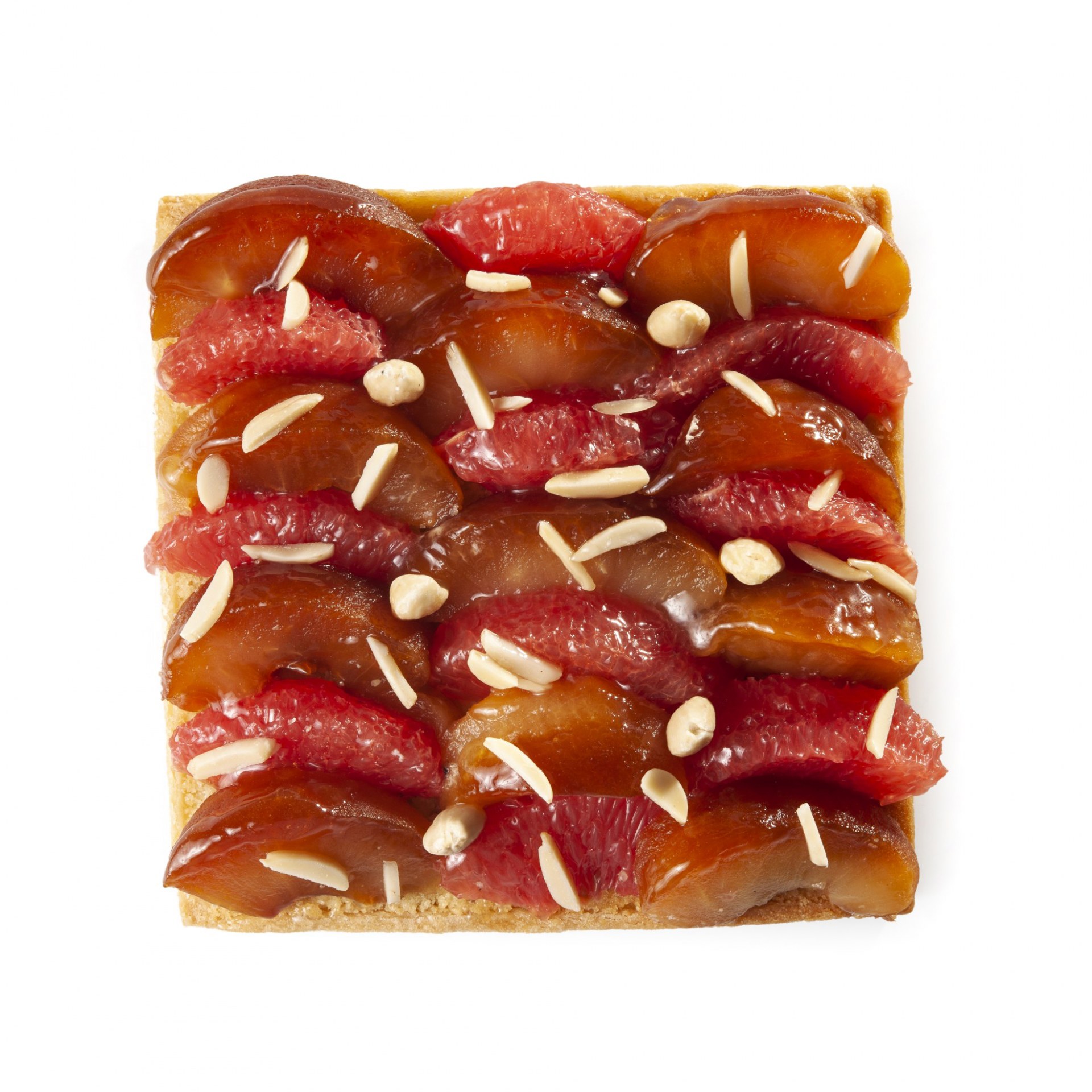 Tarte fraîcheur d'hiver