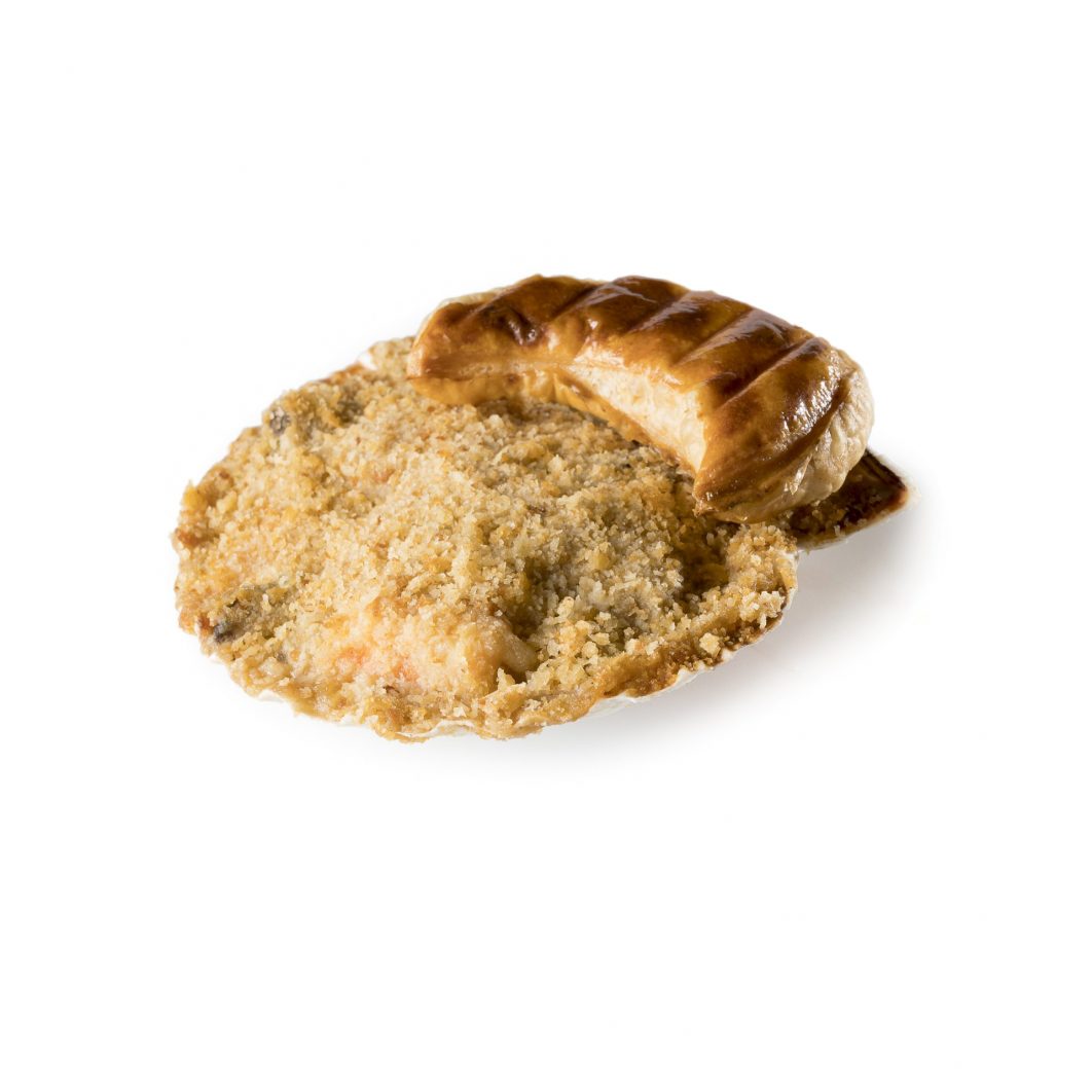 Coquille SaintJacques à la bisque de homard • Pâtisserie Pain de Sucre