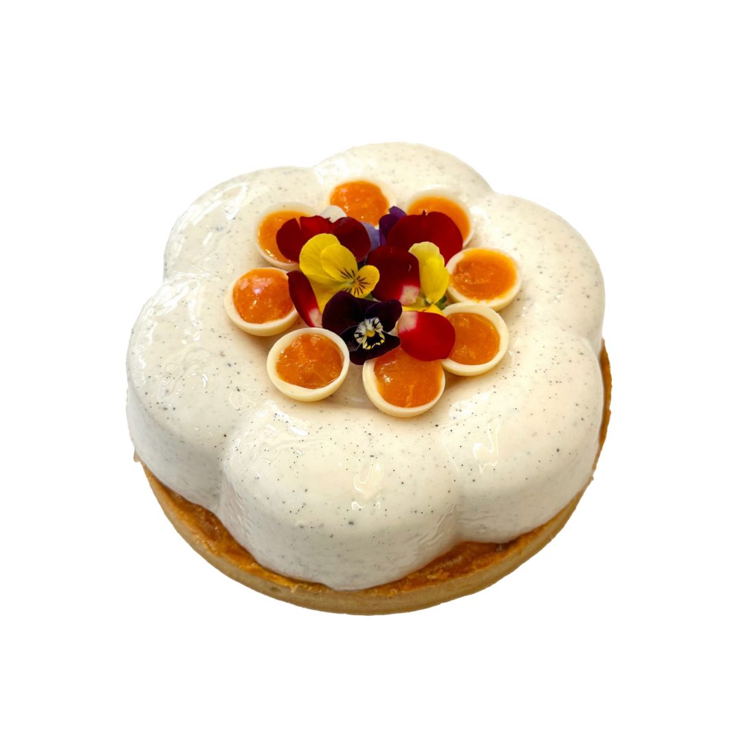 Fleur de vanille • Pâtisserie Pain de Sucre