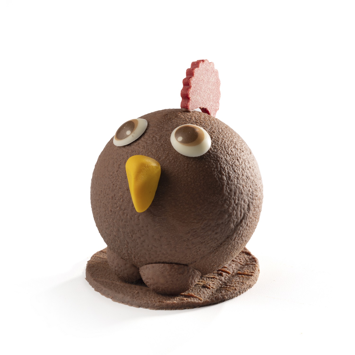 P'tit coq Pâques chocolat au lait