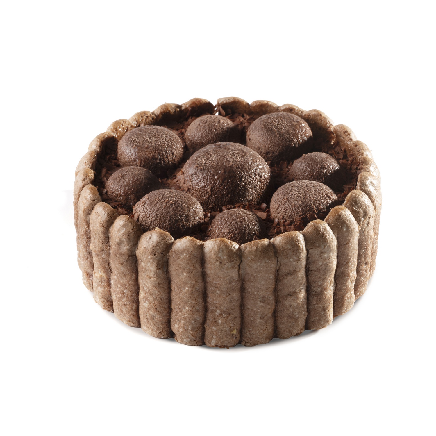 Charlotte au chocolat