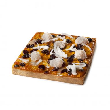 Tarte sous les tropiques