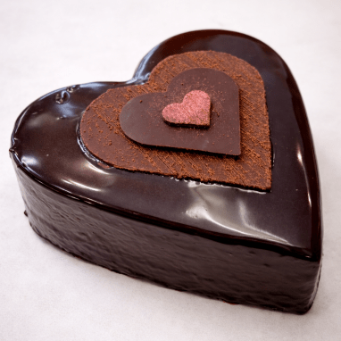 Coeur chocolat calamondin