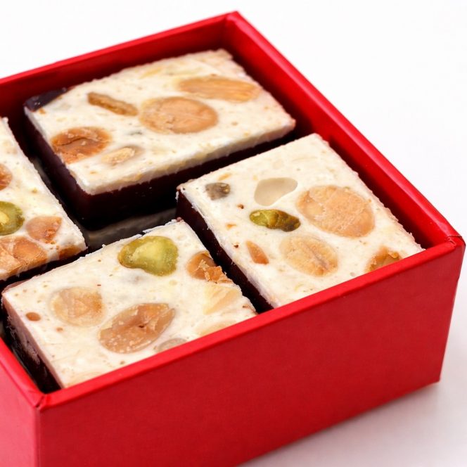 Nougat chocolat noir