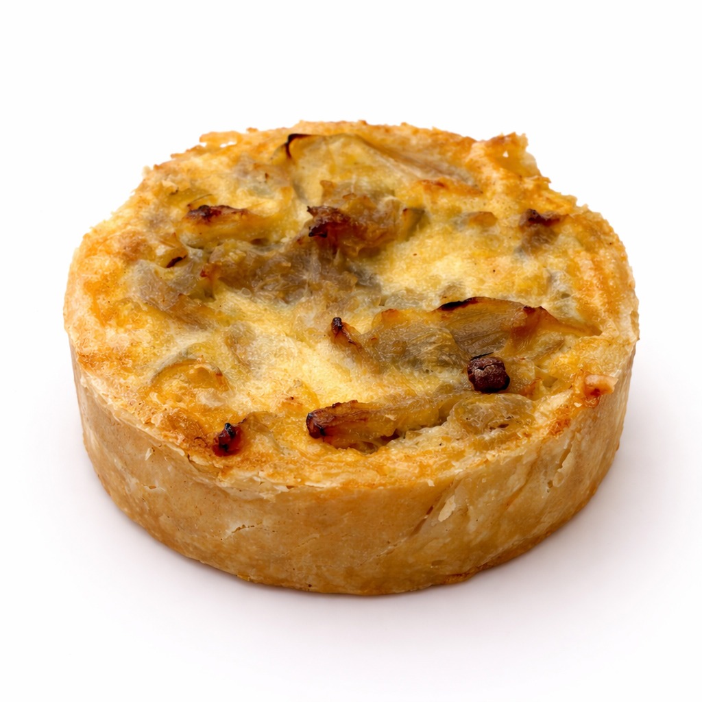 Quiche aux oignons