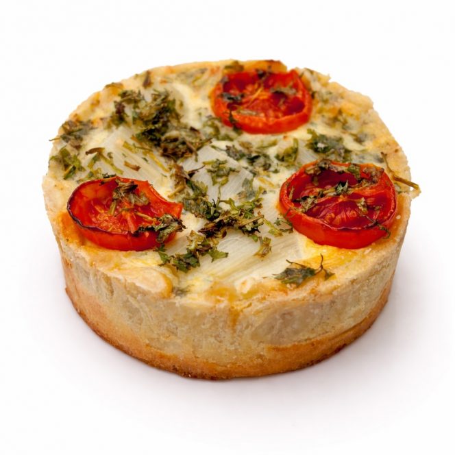 Tartelette aux asperges