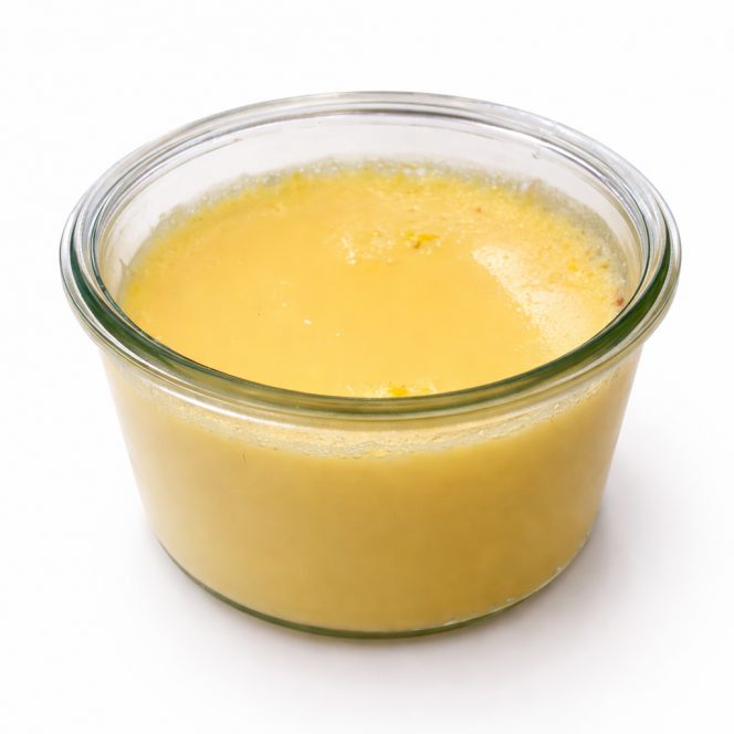 Flan fleur d'oranger