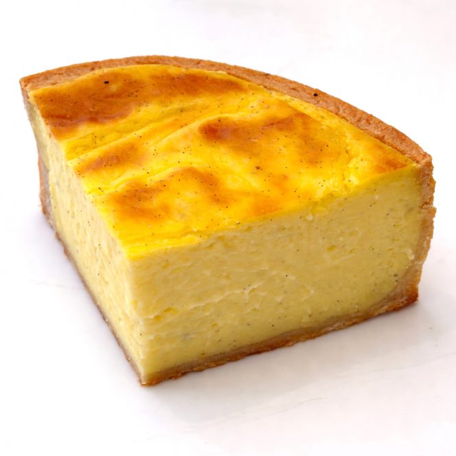 Flan à la vanille