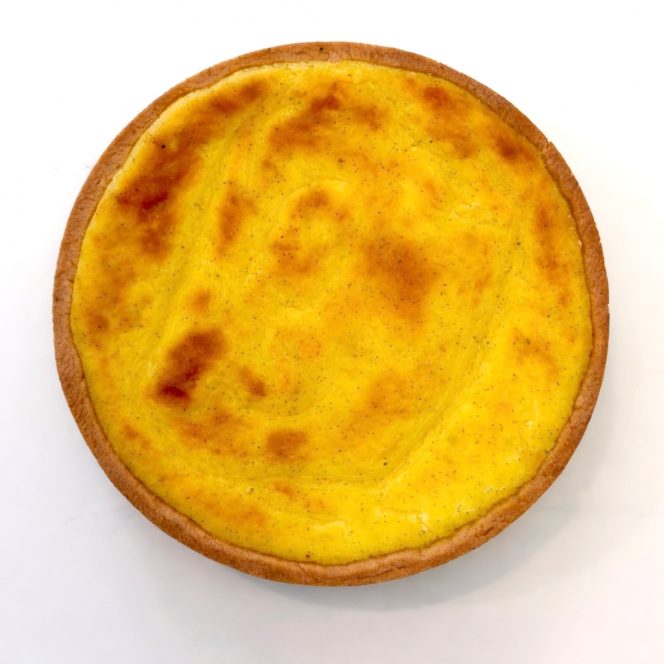 Flan à la vanille