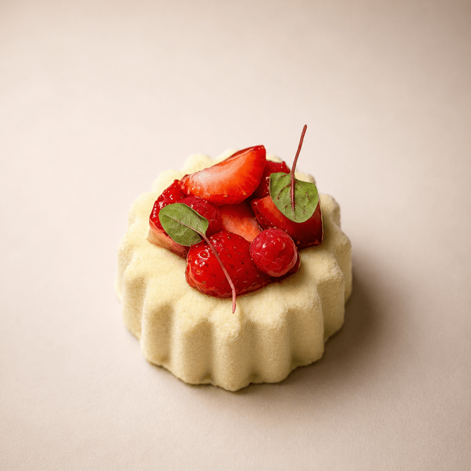 FRAISE - PISTACHE
