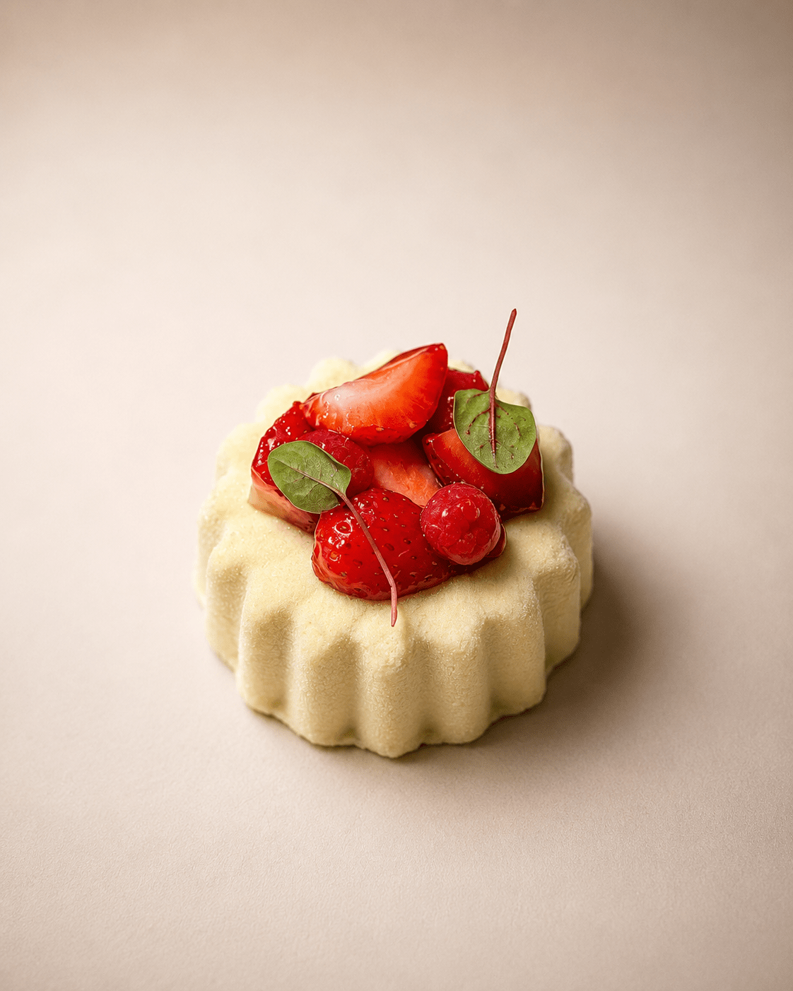 FRAISE - PISTACHE
