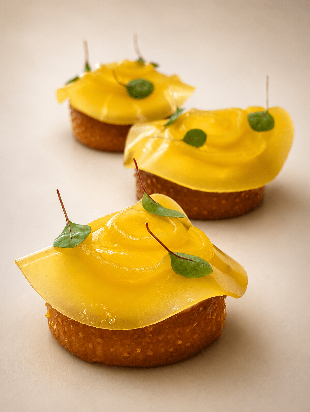 Tarte Citron Kalamansi