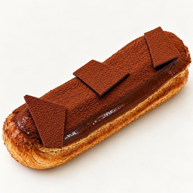 ÉCLAIR AU CHOCOLAT