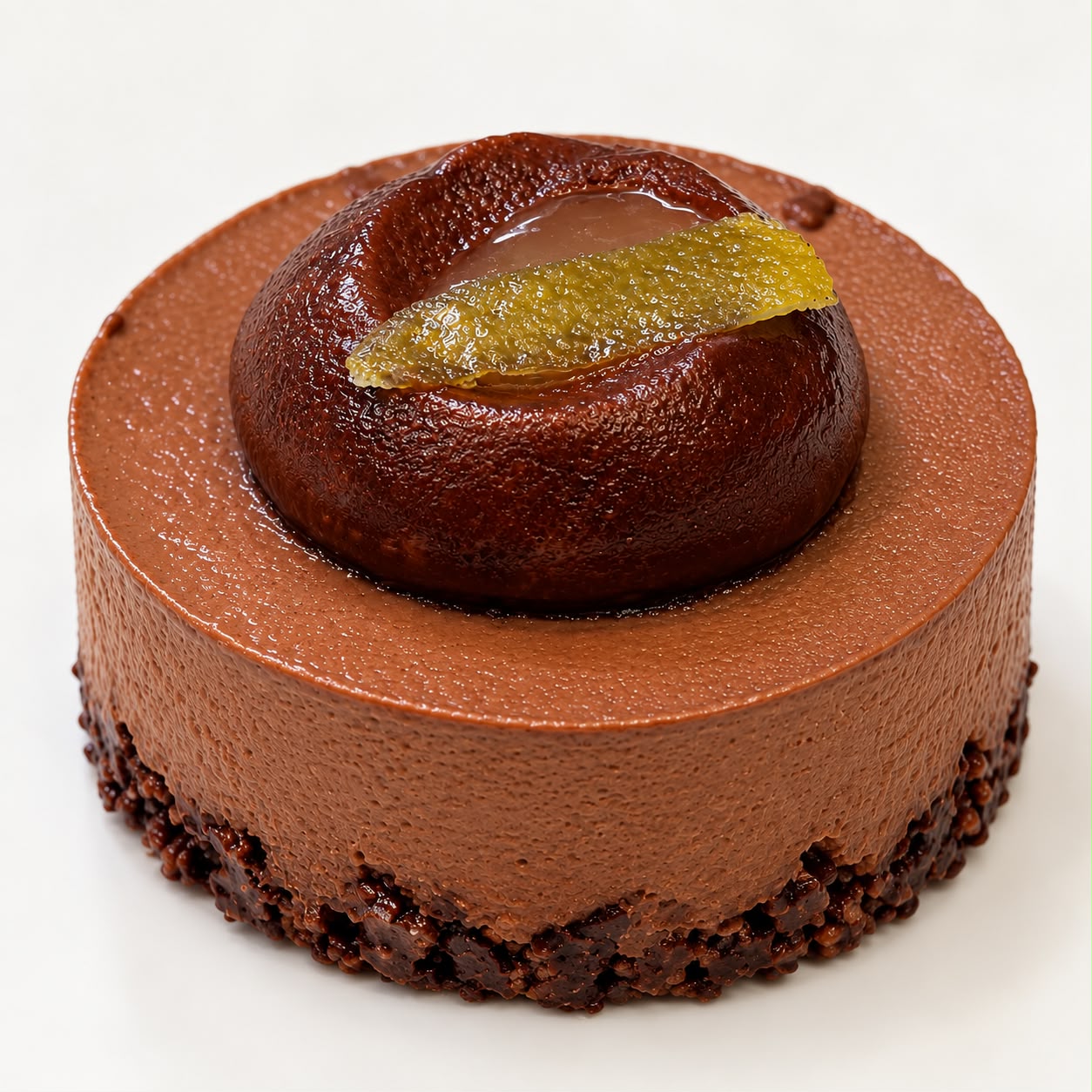 GÂTEAU AU CHOCOLAT CITRON VERT