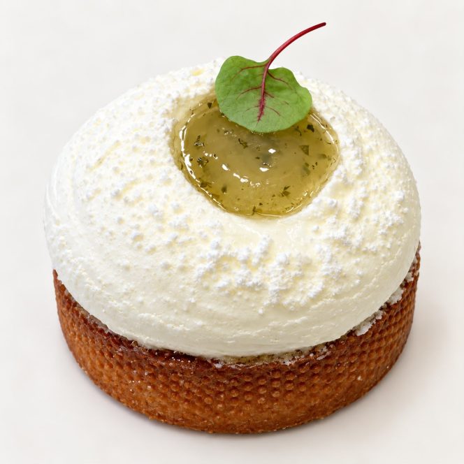 TARTE BERGAMOTE CITRON VERT