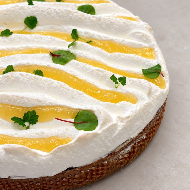 TARTE BERGAMOTE CITRON VERT