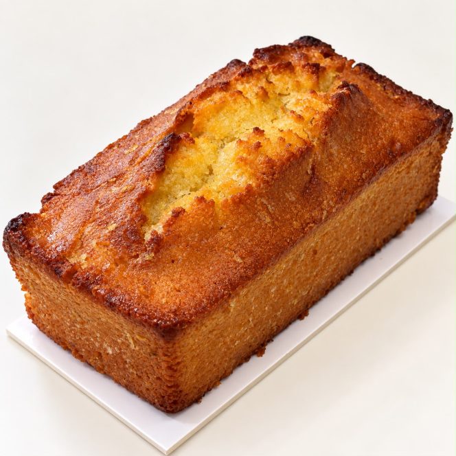 CAKE AUX DEUX CITRONS