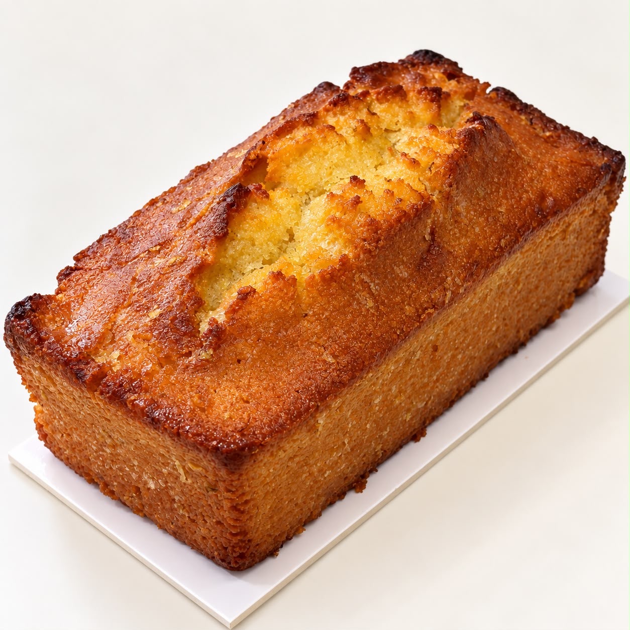 CAKE AUX DEUX CITRONS