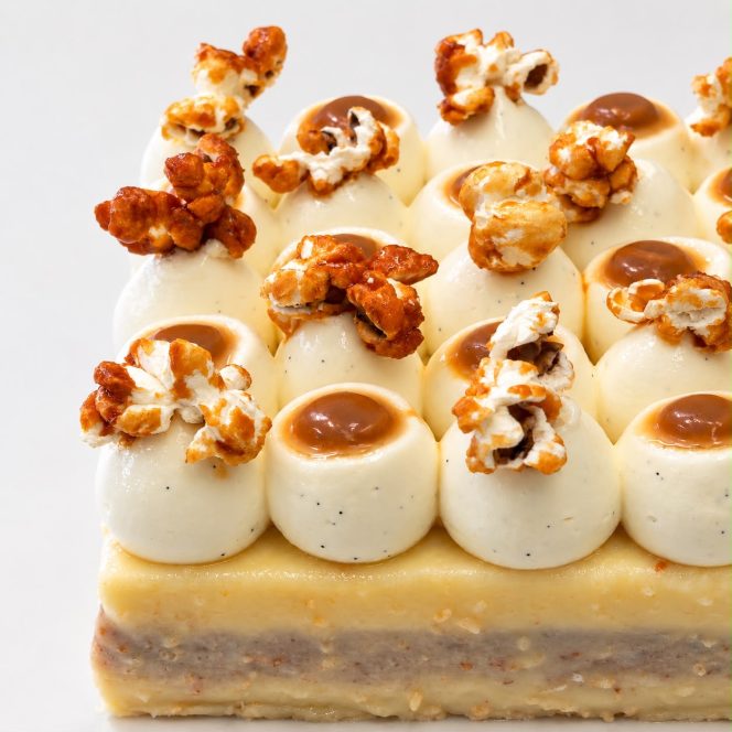 VANILLE CARAMEL ET MAÏS
