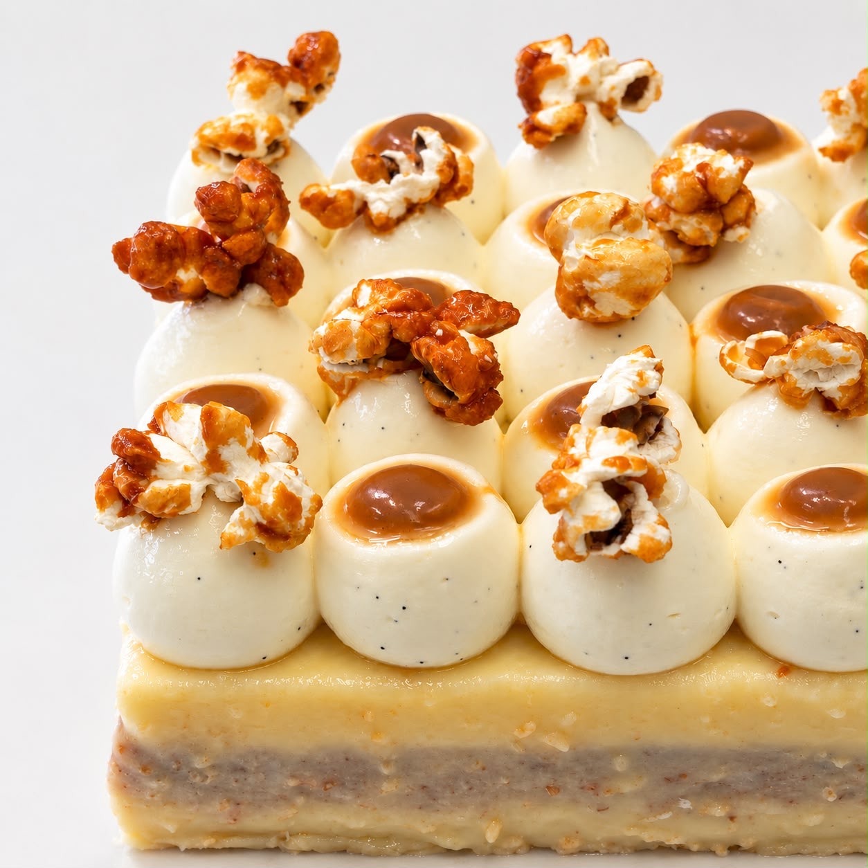 VANILLE CARAMEL ET MAÏS