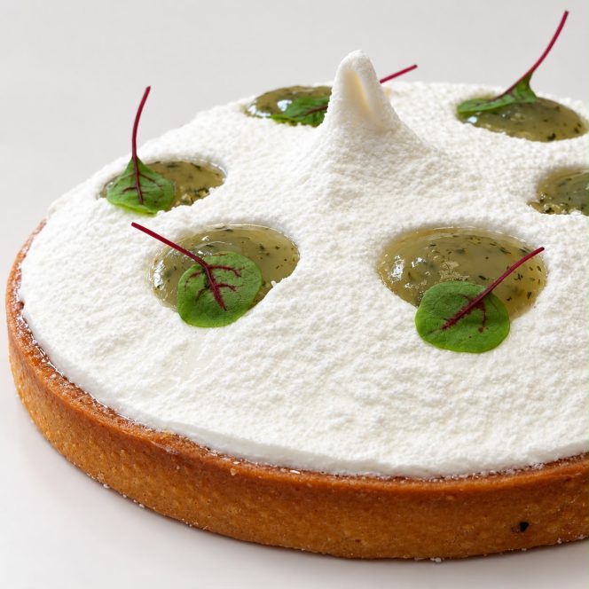 TARTE BERGAMOTE CITRON VERT