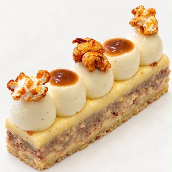 VANILLE CARAMEL ET MAÏS